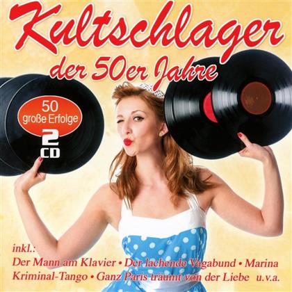 Kultschlager Der 50er Jahre (2 CDs)