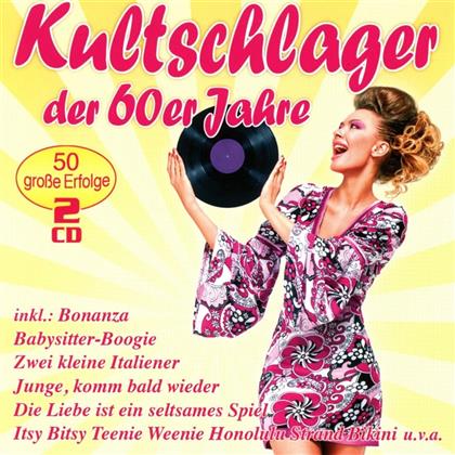 Kultschlager Der 60er Jahre (2 CD)