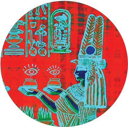 Al Lover Meets Cairo Liberation Front - Nymphaea Caerulea EP - Picture Disc (Colored, LP)