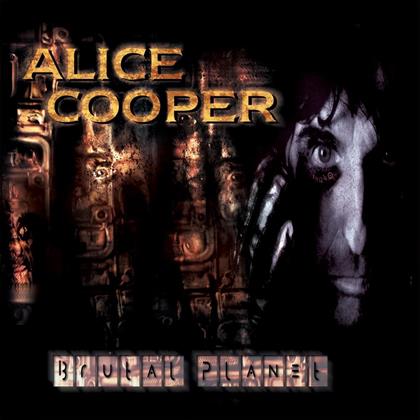 Alice Cooper - Brutal Planet - 2017 Reissue, Green Vinyl (Colored, LP)