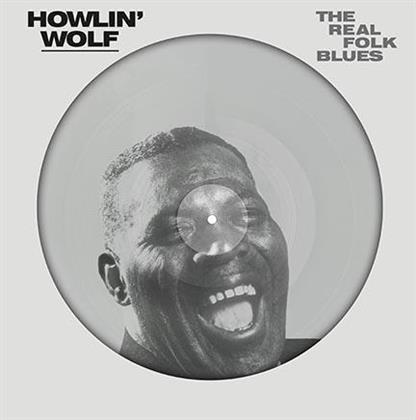 Howling Wolf - The Real Folk Blues - DOL (LP)