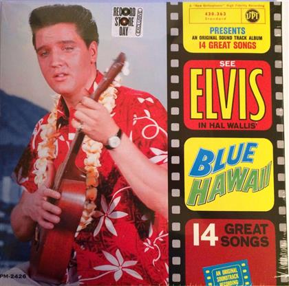 Elvis Presley - Blue Hawaii - Blue Vinyl, RSD 2017 (Colored, LP)