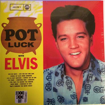 Elvis Presley - Pot Luck - Gold Vinyl, RSD 2017 (Colored, LP)