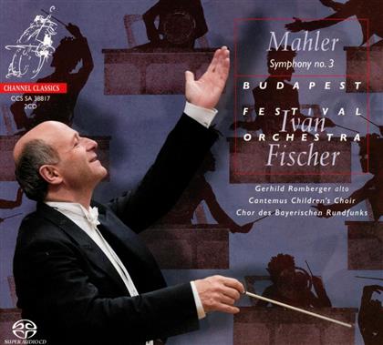 Ivan Fischer & Gustav Mahler (1860-1911) - Symphony No. 3 (2 CDs)