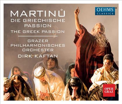 Dirk Kaftan, Grazer Philharmoisches Orchester & Bohuslav Martinu (1890-1959) - Die Griechische Passion (2 CD)
