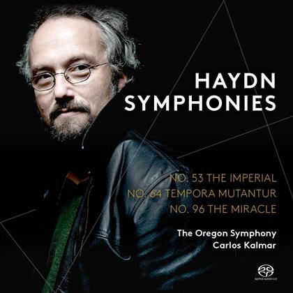 Carlos Kalmar & Joseph Haydn (1732-1809) - Symphonies Nos. 64, 53, 96