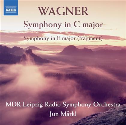 Jun Märkl, Richard Wagner (1813-1883) & MDR Leipzig Radio Symphony Orchestra - Symphonies In E & C Major