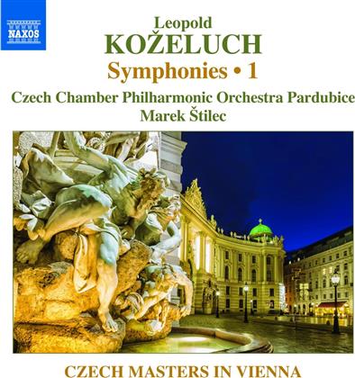 Marek Stilec, Leopold Anton Kozeluch (1747-1818) & Czech Chamber Philharmonic Orchestra - Symphonies 1 - In B, A, C And In G