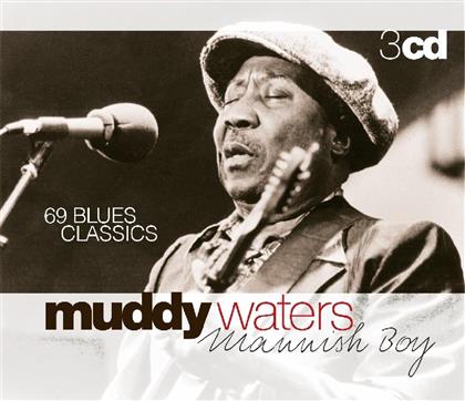Muddy Waters - Mannish Boy - 2017 Reissue (3 CDs)