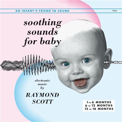 Raymond Scott - Soothing Sounds For Baby Vol. 1-3 (Music On Vinyl, LP)