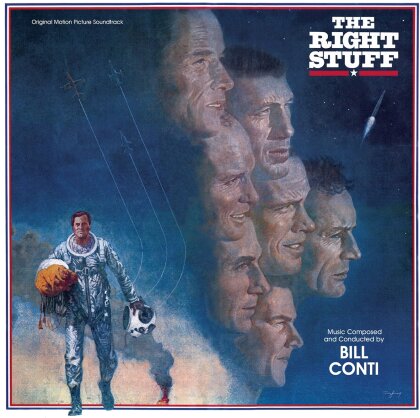Right Stuff & Bill Conti - OST (LP)
