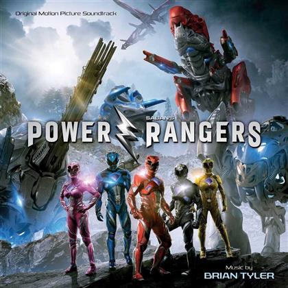 Brian Tyler - Power Rangers - OST (CD)