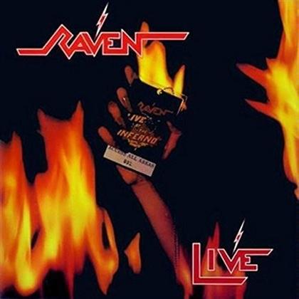 The Raven - Live At The Inferno - Transparent Red Vinyl (Transparent Red Vinyl, 2 LPs)
