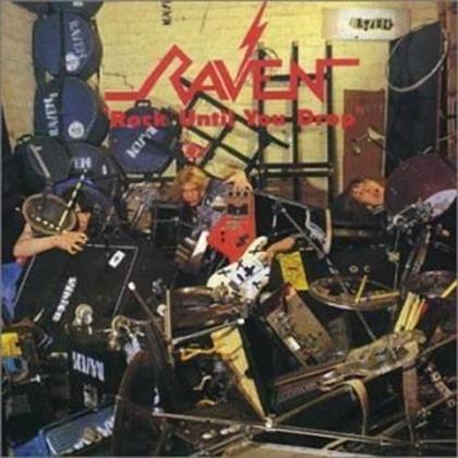 Raven - Rock Until You Drop - Transparent Red Vinyl, + Bonustrack (Colored, 2 LPs)