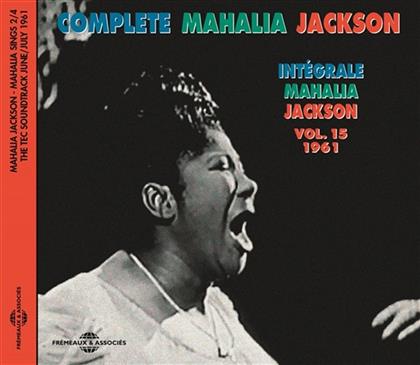 Mahalia Jackson - Integrale Vol.15 1961