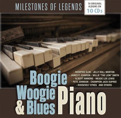 Boogie Woogie & Blues Piano (10 CDs)