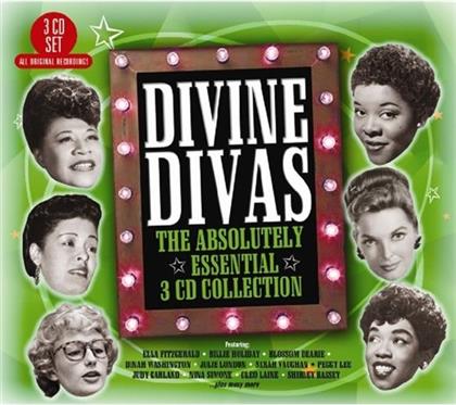 Divine Divas - Various - 2017 Version (3 CDs)