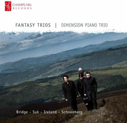 Dimension Piano Trio, Frank Bridge (1879-1941), Josef Suk (1874-1935), John Ireland (1879-1962), Arnold Schönberg (1874-1951), … - Fantasy Trios