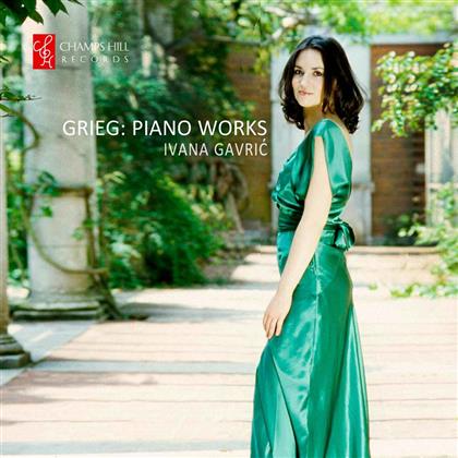 Ivana Gavric & Edvard Grieg (1843-1907) - Piano Works