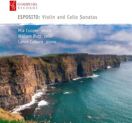 Michele Esposito (1855-1929), Mia Cooper, William Butt & Lance Coburn - Violin An Cello Sonatas