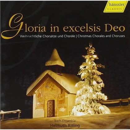 Johann Sebastian Bach (1685-1750), Helmuth Rilling & Bach Ensemble - Gloria In Excelsis Deo - Weihnächtliche Chorsätze und Choräle