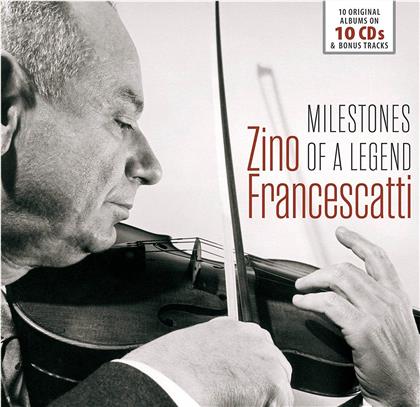 Zino Francescatti - Milestones Of Legend (10 CDs)
