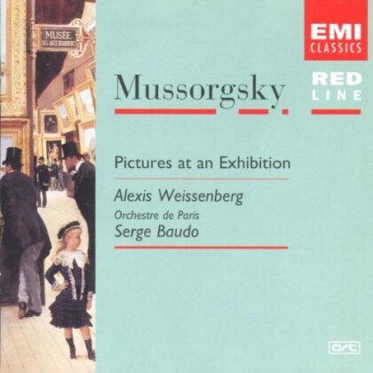 Modest Mussorgsky (1839-1881), Serge Baudo, Alexis Weissenberg & Orchestre de Paris - Pictures At An Exhibition