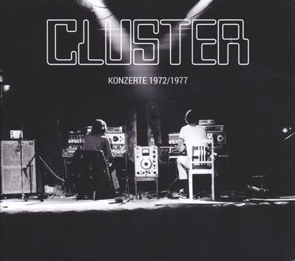 Cluster - Konzerte 1972/1975