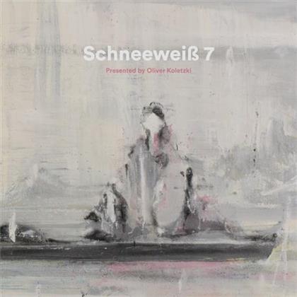 Oliver Koletzki - Schneeweiss Vol. 7 (CD + Digital Copy)