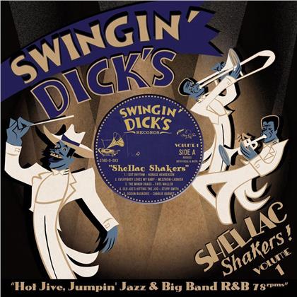 Swingin' Dick's Shellac Shakers - Various - 01 (LP)