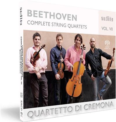 Quartetto di Cremona & Ludwig van Beethoven (1770-1827) - Complete String Quartets Vol. 7 (SACD)