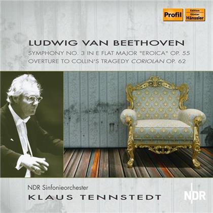 Klaus Tennstedt & Ludwig van Beethoven (1770-1827) - Symphony No.3 In E Flat M