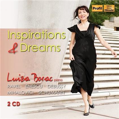 Luiza Borac, Maurice Ravel (1875-1937) & George Enescu (1881-1955) - Inspirations & Dreams (2 CDs)