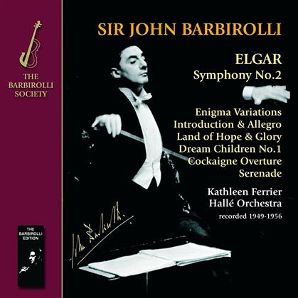 Sir John Barbirolli & Sir Edward Elgar (1857-1934) - Symphony No 2/Enigma Variations (2 CDs)