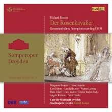 Richard Strauss (1864-1949), Margarete Bäumer, Kurt Böhme, Rudolf Kempe, … - Der Rosenkavalier - Aufnahme 1951 (4 CDs)