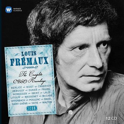 Fremaux Louis, Berlioz, Claude Debussy (1862-1918) & Georges Bizet (1838-1875) - Icon:Louis Fremaux-The Complete Cbso Recordings (12 CDs)