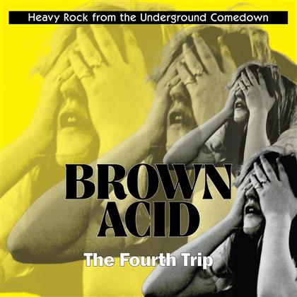 Brown Acid: Fourth Trip (LP)