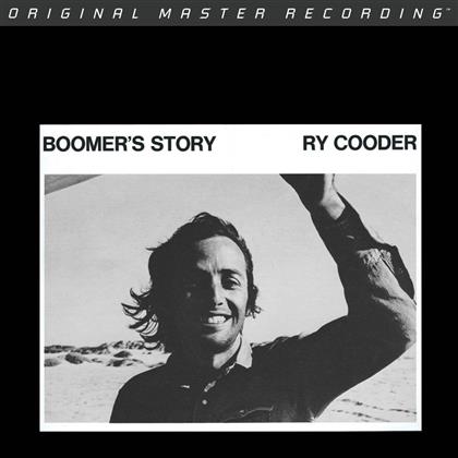 Ry Cooder - Boomer's Story - Mobile Fidelity