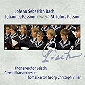 Johann Sebastian Bach (1685-1750), Biller Georg Christoph, Gewandhausorchester Leipzig & Thomanerchor Leipzig - Johannes-Passion BWV 245 (2 CDs)