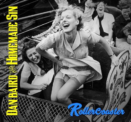 Dan Baird & Homemade Sin - Rollercoaster (2 LPs)