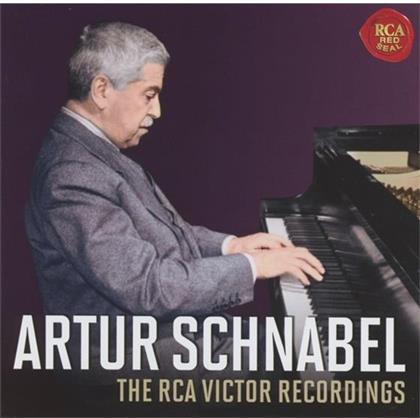 Arthur Schnabel (1882-1951) & Ludwig van Beethoven (1770-1827) - The Rca Victor Recordings (2 CDs)