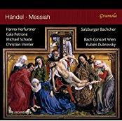 Hanna Herfurtner, Gaia Petrone, Georg Friedrich Händel (1685-1759), Ruben Dubrovsky, Bach Consort Wien, … - Messias (2 CDs)