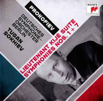 Serge Prokofieff (1891-1953), Tugan Sokhiev & Deutsches Symphonie-Orchester Berlin - Suite Leutnant Kische/Sinfonien Nr. 1 & 7