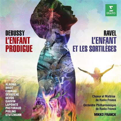 Roberto Alagna, Sabine Devieilhe & Maurice Ravel (1875-1937) - L'Enfant Et Les Sortileges/L'Enfant Prodigue (2 CDs)