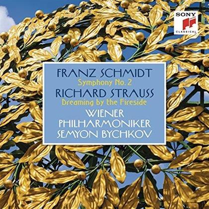 Franz Schmidt (1874-1939), Richard Strauss (1864-1949), Semyon Bychkov & Wiener Philharmoniker - Sinfonie Nr. 2/Intermezzo Op. 7/Träumerei Am Kamin