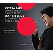 Jean Sibelius (1865-1957), Yutaka Sado & Tonkünstler-Orchester - Sinfonie Nr. 2/Finlandia