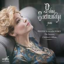 Peter Iljitsch Tschaikowsky (1840-1893) & Polina Osetinskaya - Die Jahreszeiten/Children's Album