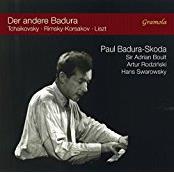 Paul Badura-Skoda, Peter Iljitsch Tschaikowsky (1840-1893), Nikolai Rimsky-Korssakoff (1844-1908) & Franz Liszt (1811-1886) - Der Andere Badura