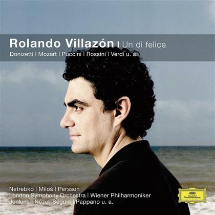 Rolando Villazon - Un Di Felice - Arien Von Donizetti, Mozart, Puccini, Rossini, Verdi u.A.