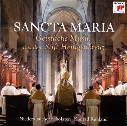 Niederaltaicher Scholaren - Sancta Maria -Geistliche Musik Aus Dem Stift Heiligenkreuz